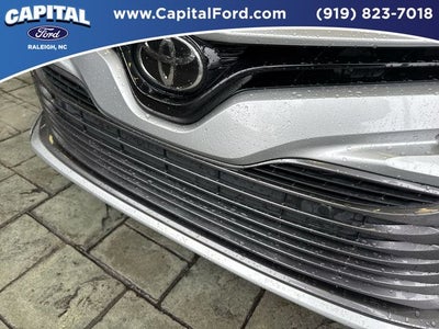 2018 Toyota Camry XLE