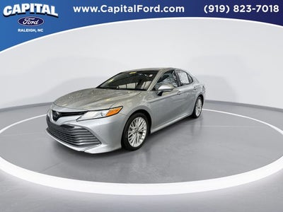 2018 Toyota Camry XLE
