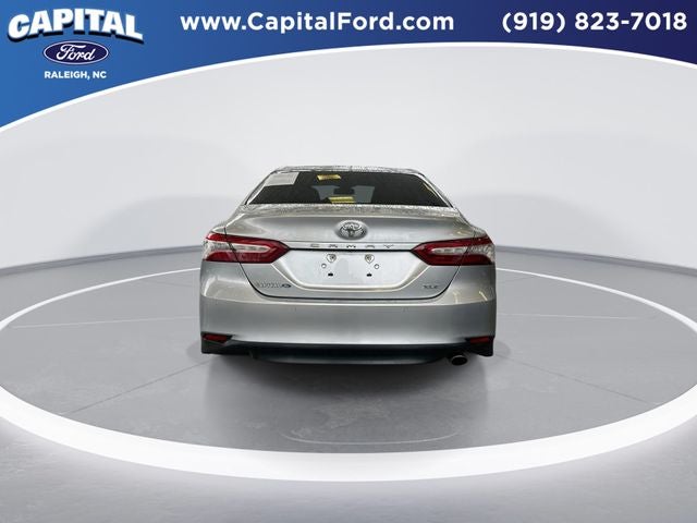 2018 Toyota Camry XLE