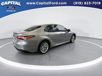 2018 Toyota Camry XLE