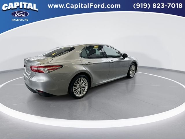 2018 Toyota Camry XLE