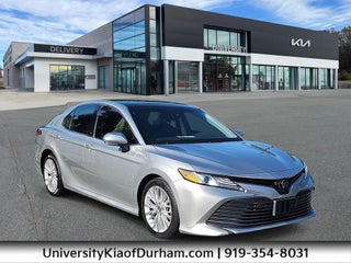 2018 Toyota Camry XLE