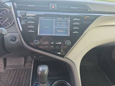 2019 Toyota Camry SE