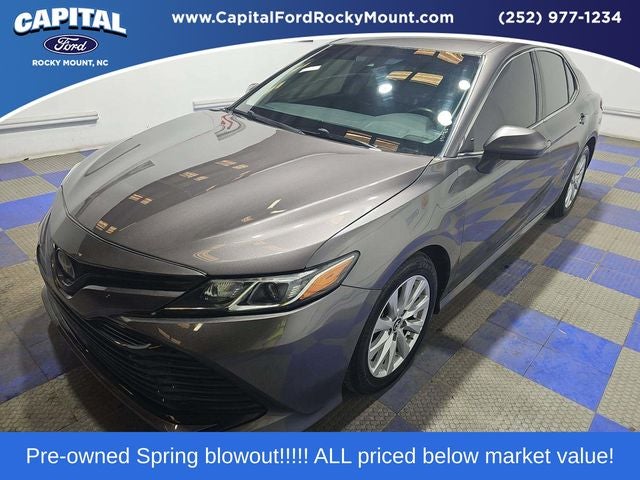 2018 Toyota Camry LE