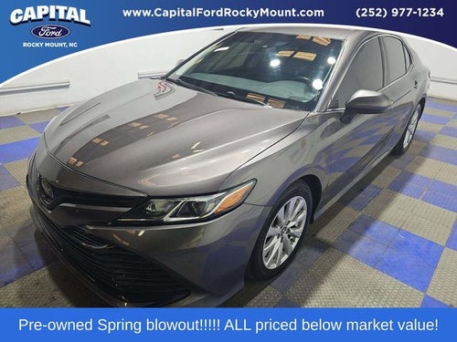 2018 Toyota Camry LE