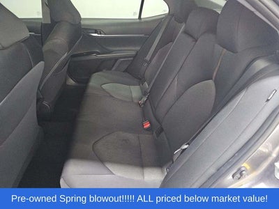 2018 Toyota Camry LE