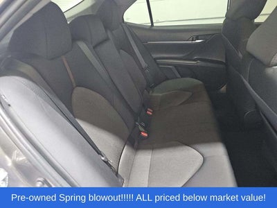 2018 Toyota Camry LE