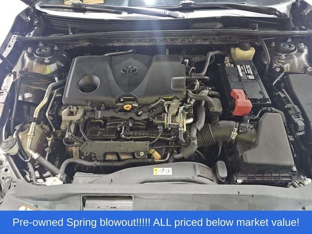 2018 Toyota Camry LE