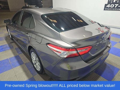 2018 Toyota Camry LE
