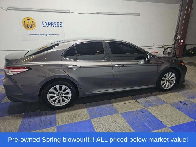 2018 Toyota Camry LE