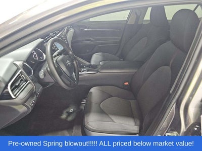2018 Toyota Camry LE