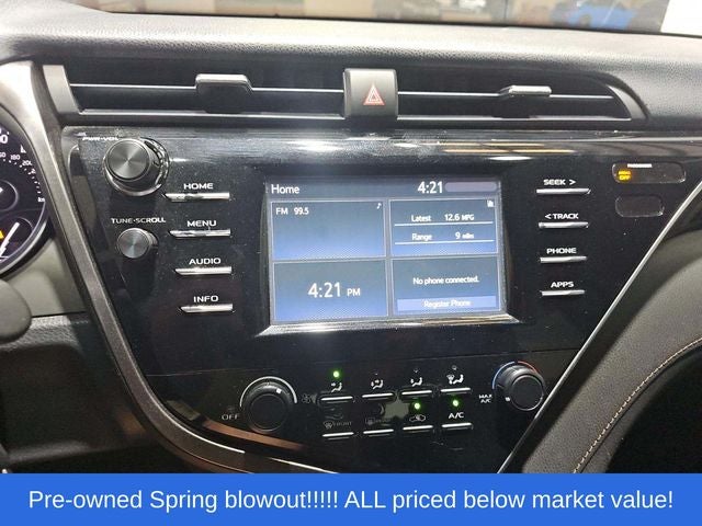 2018 Toyota Camry LE