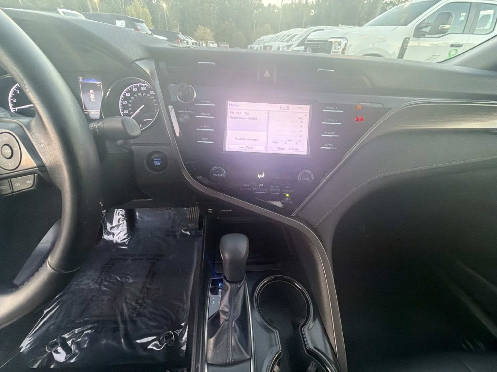 2019 Toyota Camry SE
