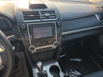 2013 Toyota Camry SE