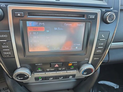 2013 Toyota Camry SE