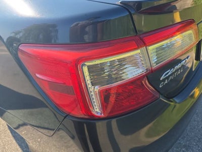 2013 Toyota Camry SE