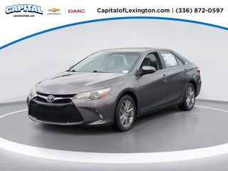 2016 Toyota Camry SE