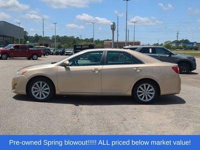 2012 Toyota Camry XLE
