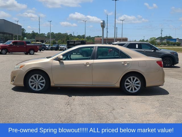 2012 Toyota Camry XLE