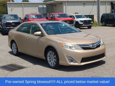 2012 Toyota Camry XLE