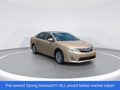 2012 Toyota Camry XLE