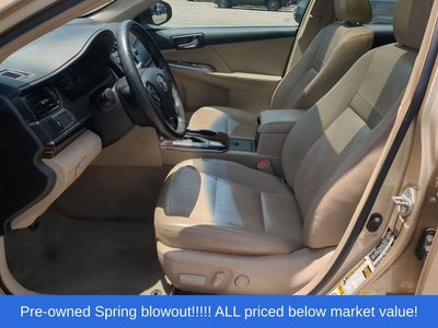 2012 Toyota Camry XLE