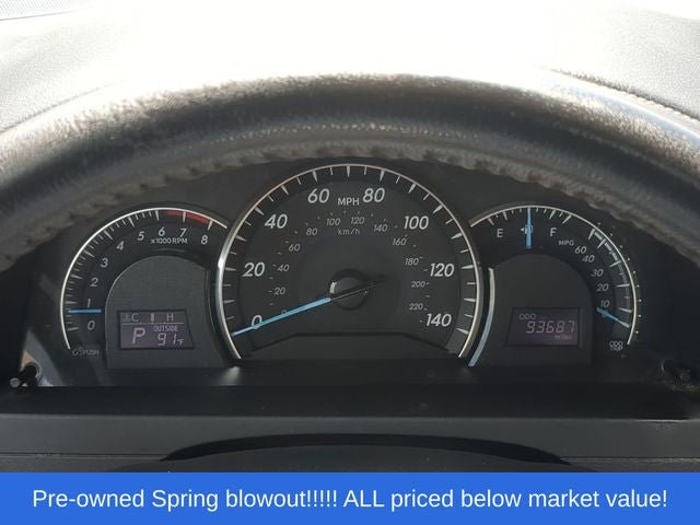 2012 Toyota Camry XLE