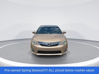 2012 Toyota Camry XLE