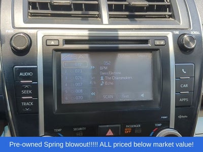 2012 Toyota Camry XLE