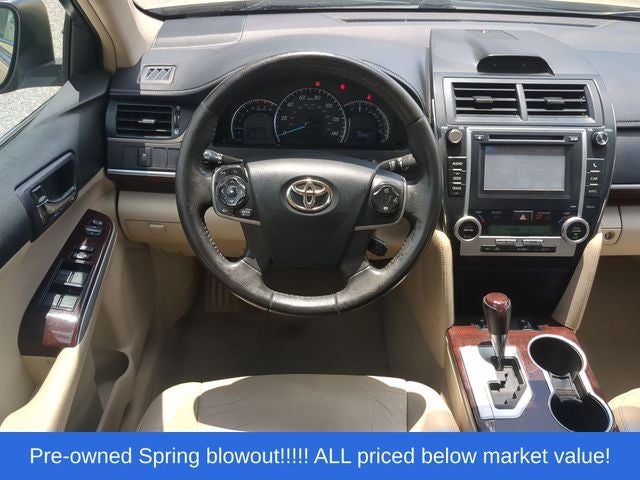 2012 Toyota Camry XLE