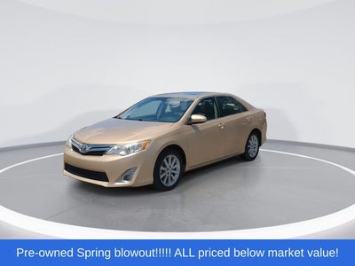 2012 Toyota Camry XLE
