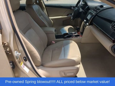 2012 Toyota Camry XLE