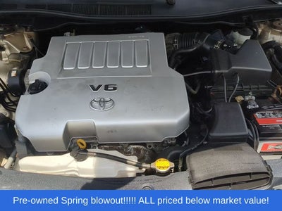 2012 Toyota Camry XLE