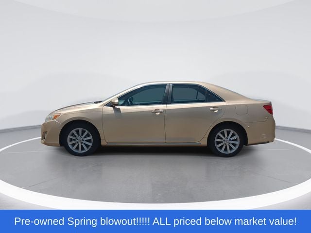 2012 Toyota Camry XLE
