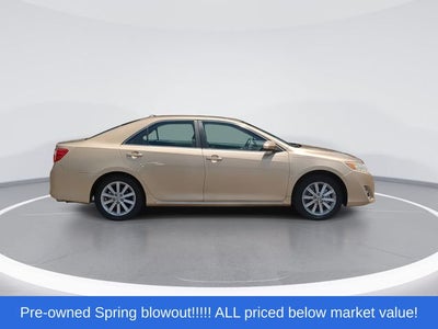 2012 Toyota Camry XLE
