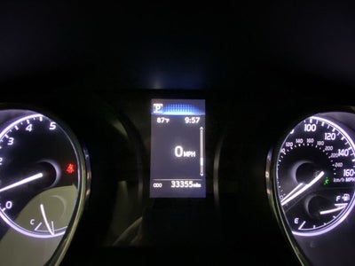 2020 Toyota Camry LE