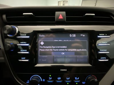 2020 Toyota Camry LE