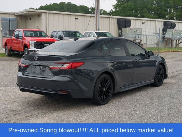 2025 Toyota Camry SE