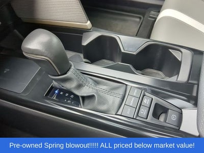 2025 Toyota Camry SE