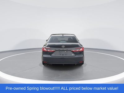 2025 Toyota Camry SE