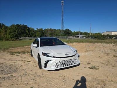 2026 Toyota Camry XSE