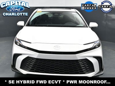 2025 Toyota Camry SE