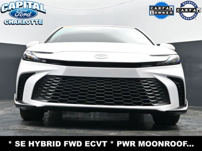 2025 Toyota Camry SE