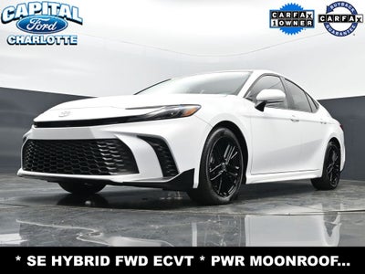 2025 Toyota Camry SE