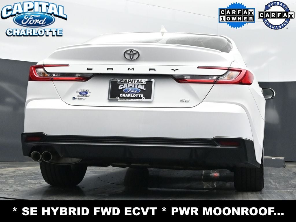 2025 Toyota Camry SE