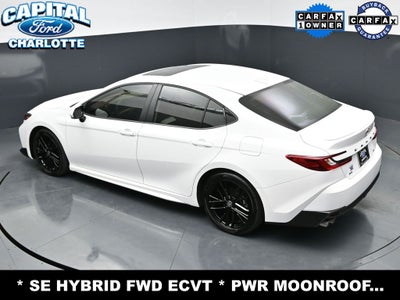 2025 Toyota Camry SE