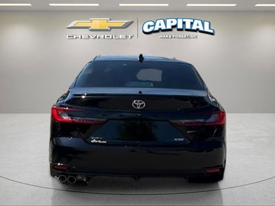 2025 Toyota Camry XSE