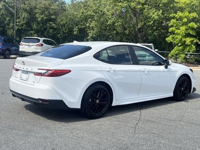 2026 Toyota Camry SE