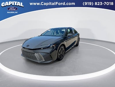 2026 Toyota Camry XLE