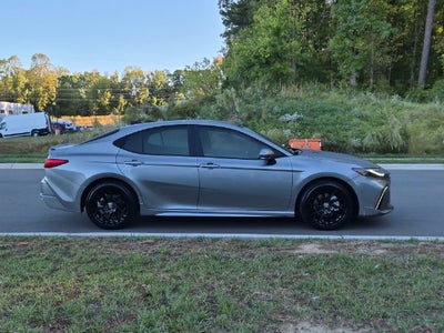 2026 Toyota Camry XSE